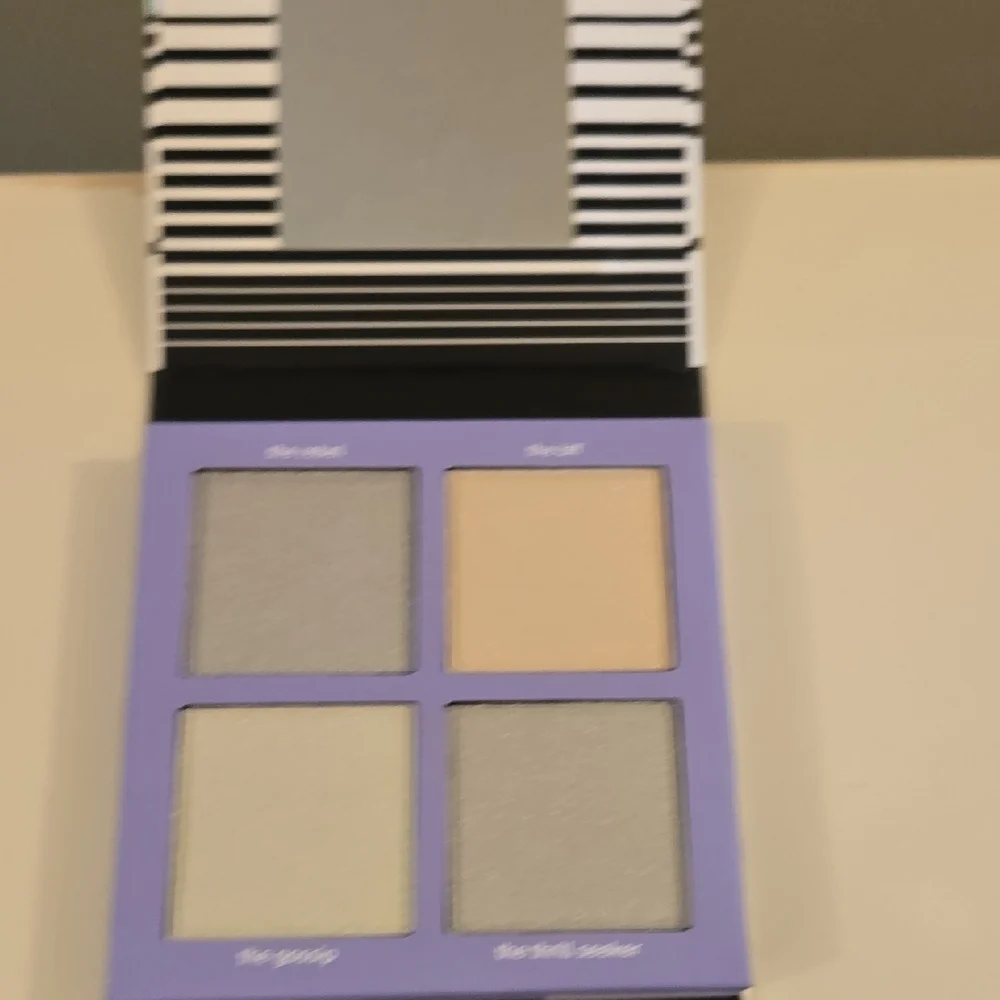 Revolution Holographic Makeup Set Bundle with Mustard Pouch